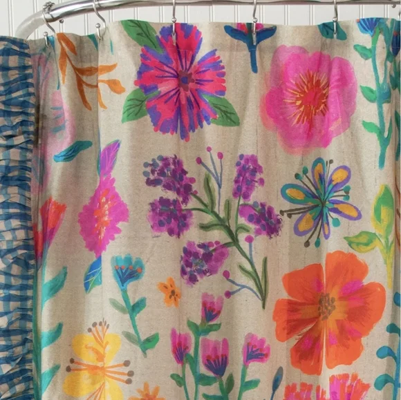 Shower Curtain Natural Life - Picture 2 of 5